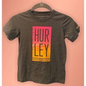 Hurley Kids T-Shirt - Sunset Logo- Boys Size 6